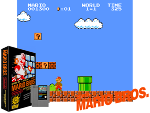 Super Mario Bros (J) Cover